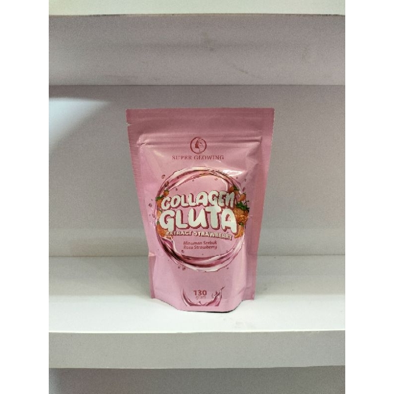COLLAGEN GLUTA SUPER GLOWING FREE GIFT