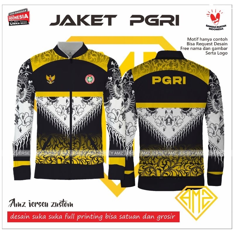 jaket pgri