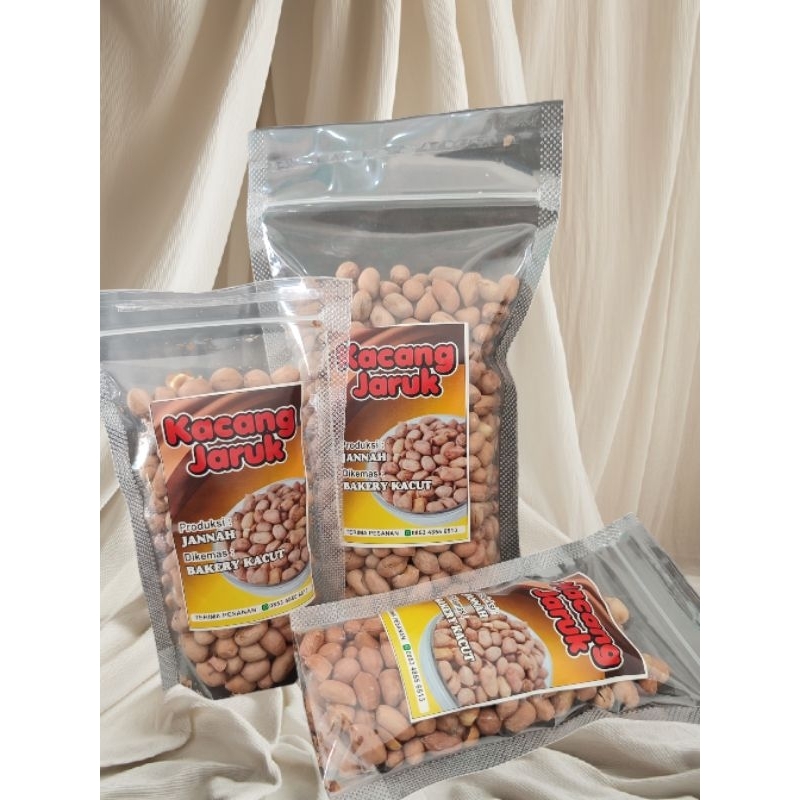 

Kacang Jaruk Snack Asli Kalimantan Selatan Tanpa Pengawet - Food