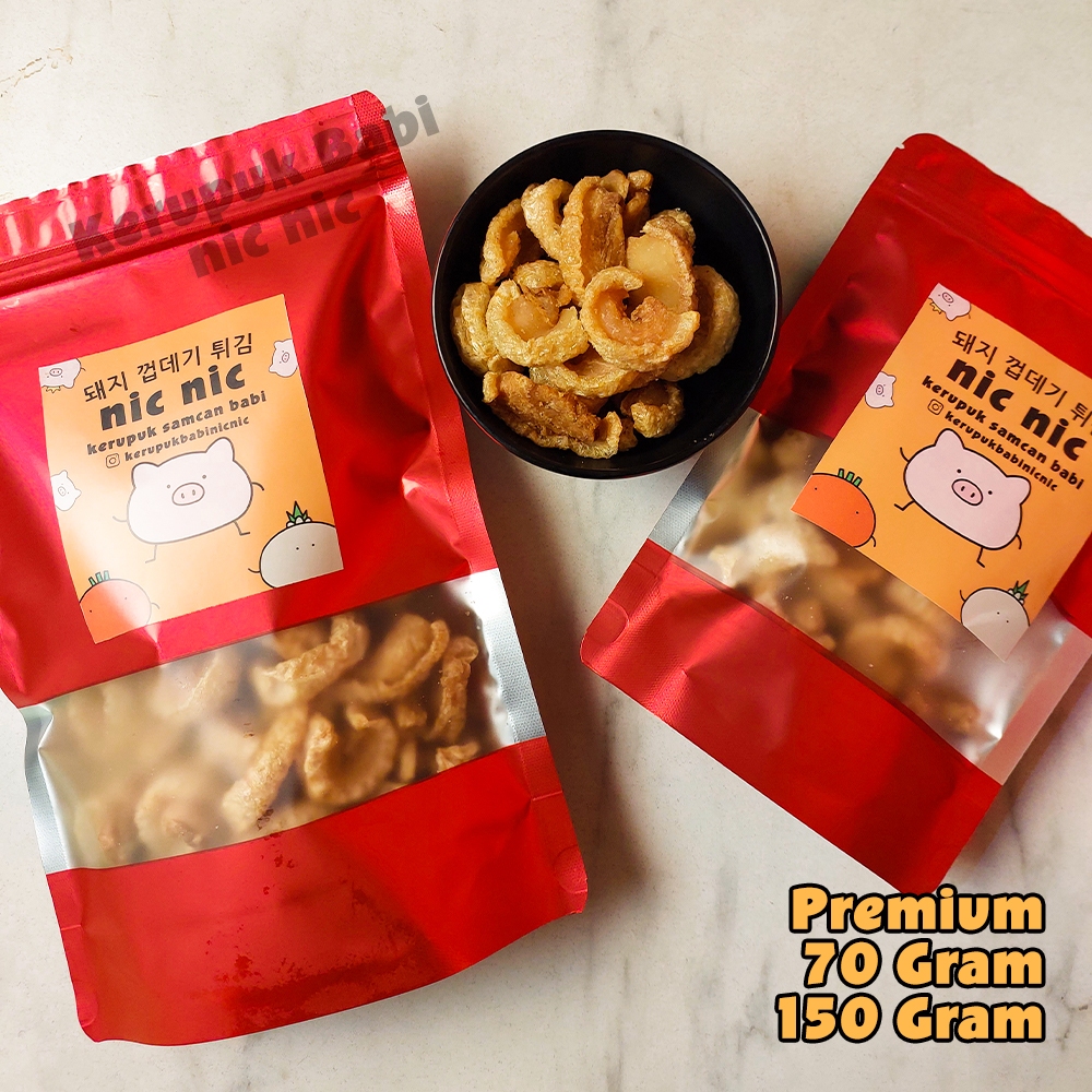 

Ay00! Kerupuk Samcan Nic Nic Premium