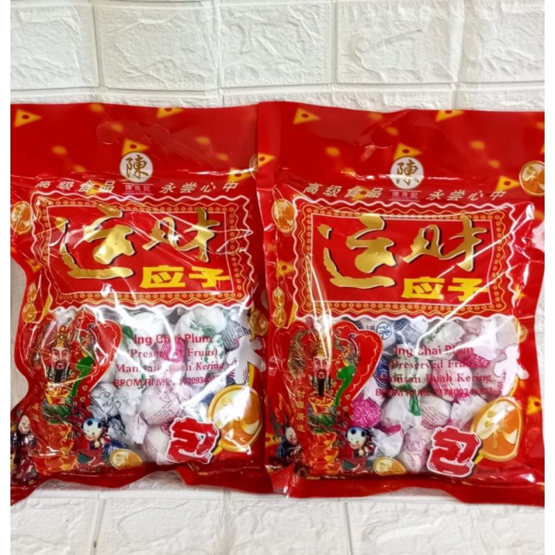 

manisan ingchai 600gr/manisan buah kering Campur
