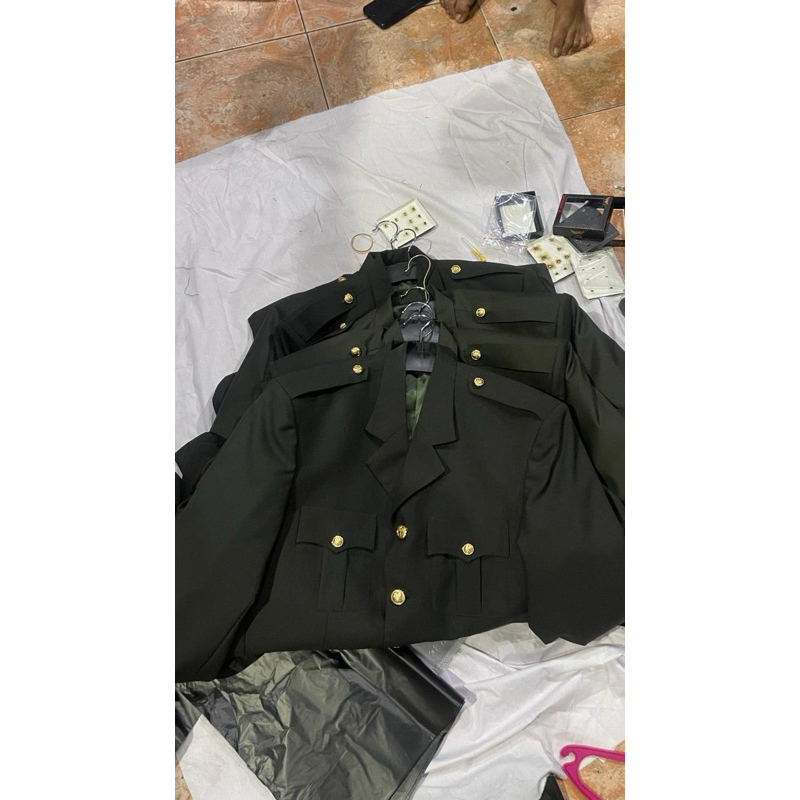 BAJU PDU 1 TNI AD WARNA TERBARU