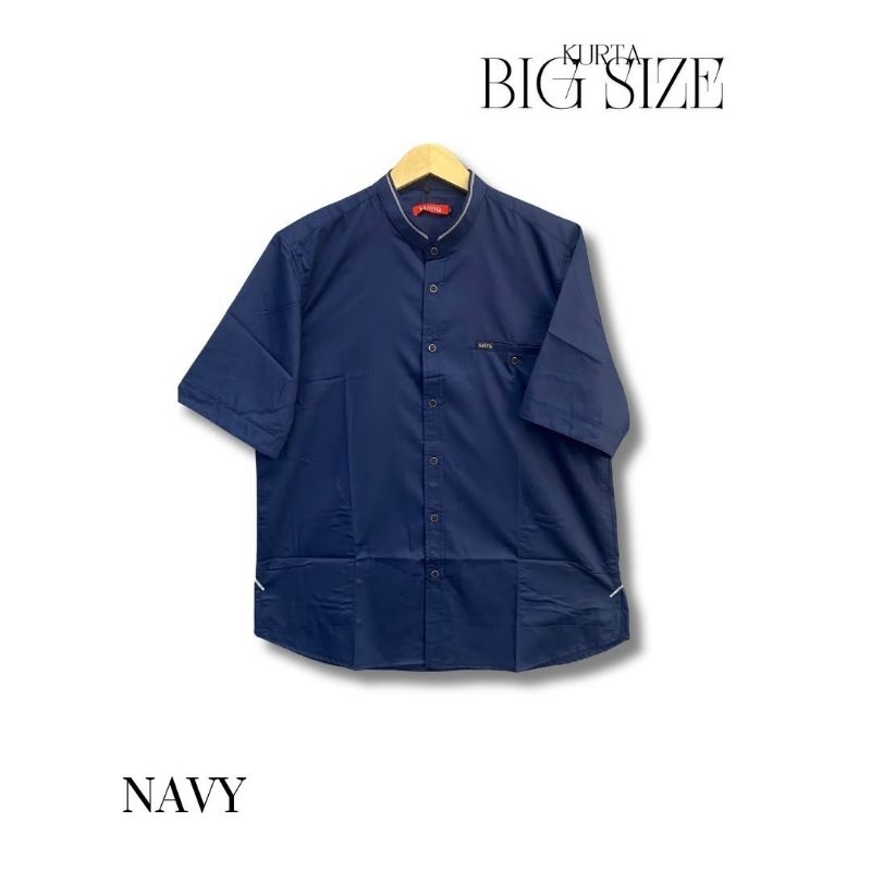 Kemko Big Size Toyobo Lengan Pendek Saviq SVQ71