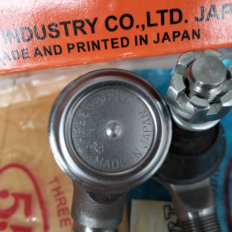 TIE ROD END CANTER PS125 555 MADE IN JAPAN ASLI 1SET
