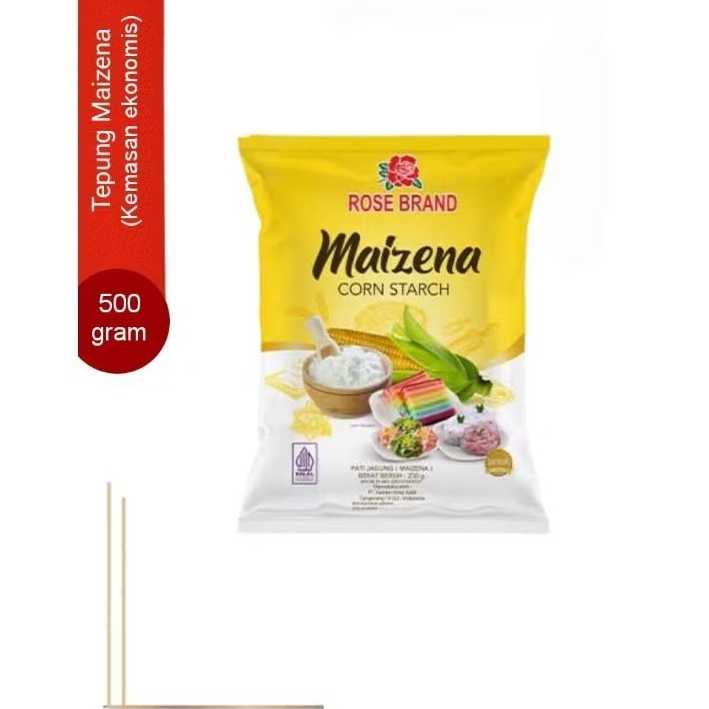 

Tepung Maizena Rose Brand 250 gram 500 gram