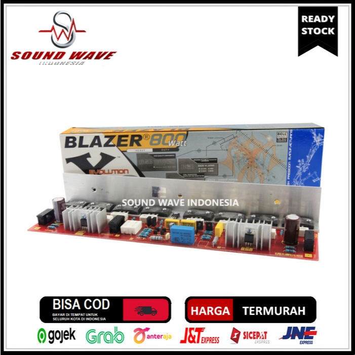 KIT BLAZER X8 EVOLUTION