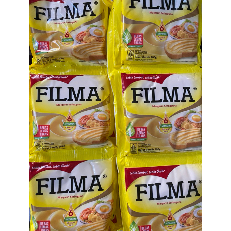 

FILMA MARGARIN SERBAGUNA 200GR