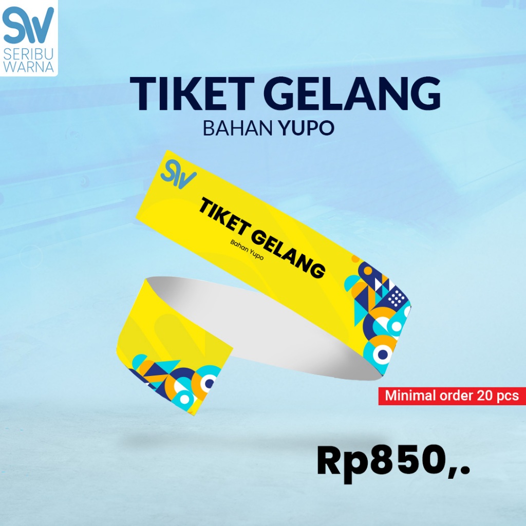 

CETAK GELANG TIKET BAHAN YUPO