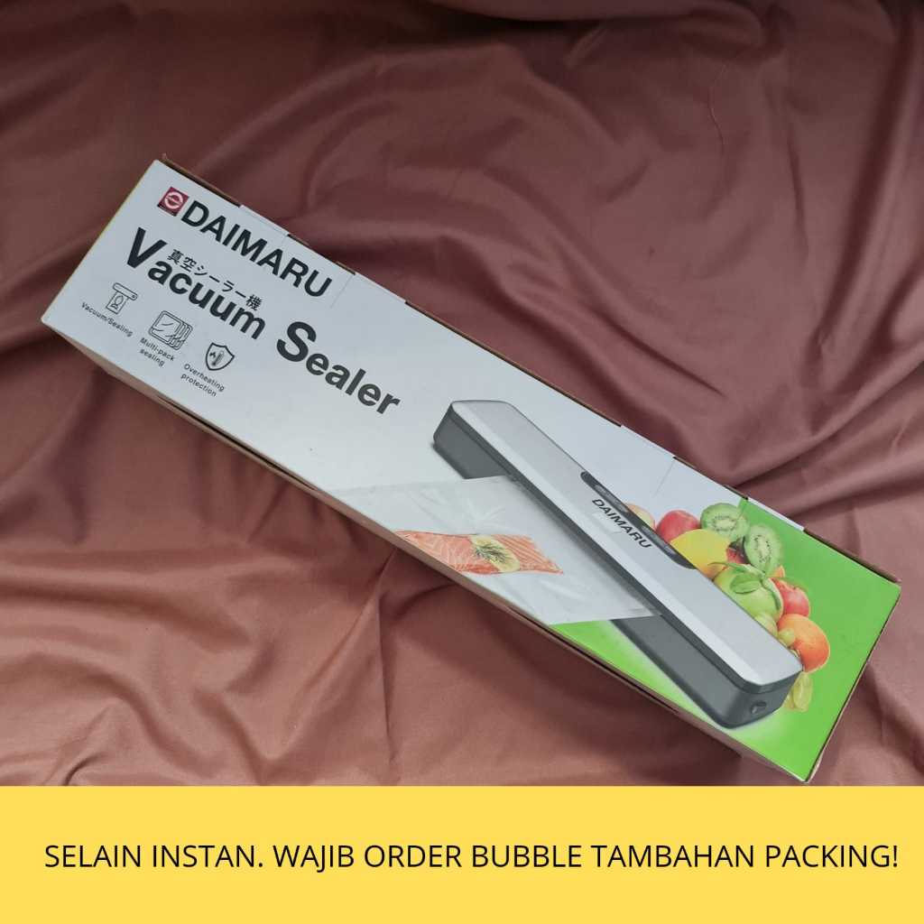 Daimaru Vacuum Sealer Mesin Vakum Makanan Alat Plastik Vakum Premium