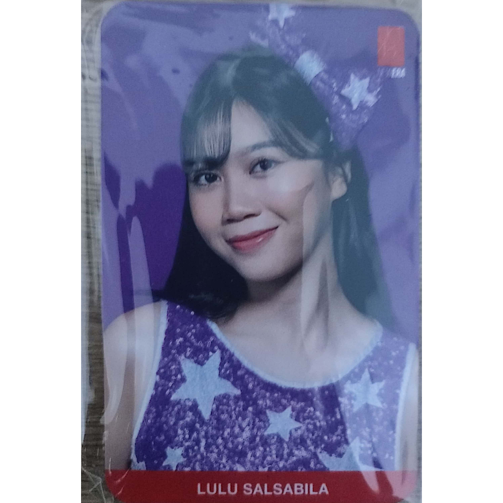 Photocard Lulu Theater Sementara