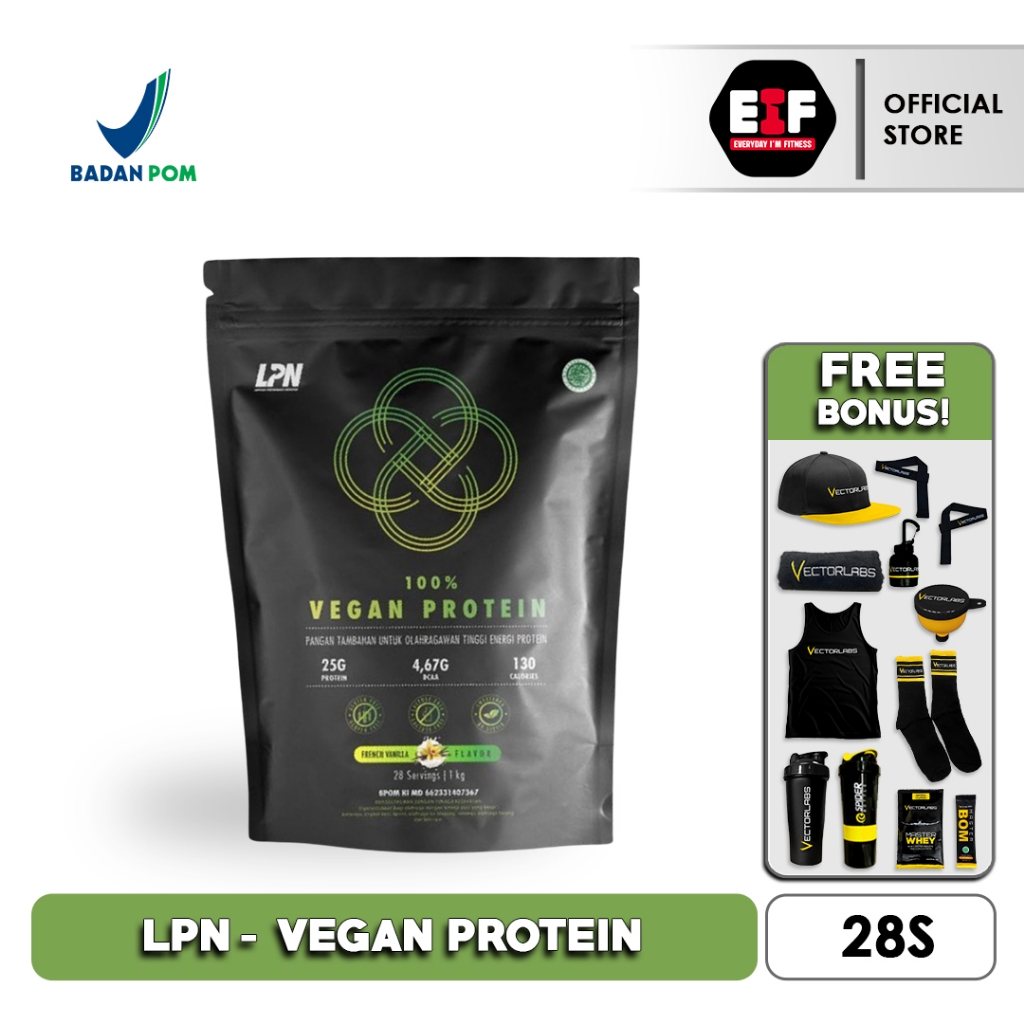 LPN Vegan Whey Protein 2lbs