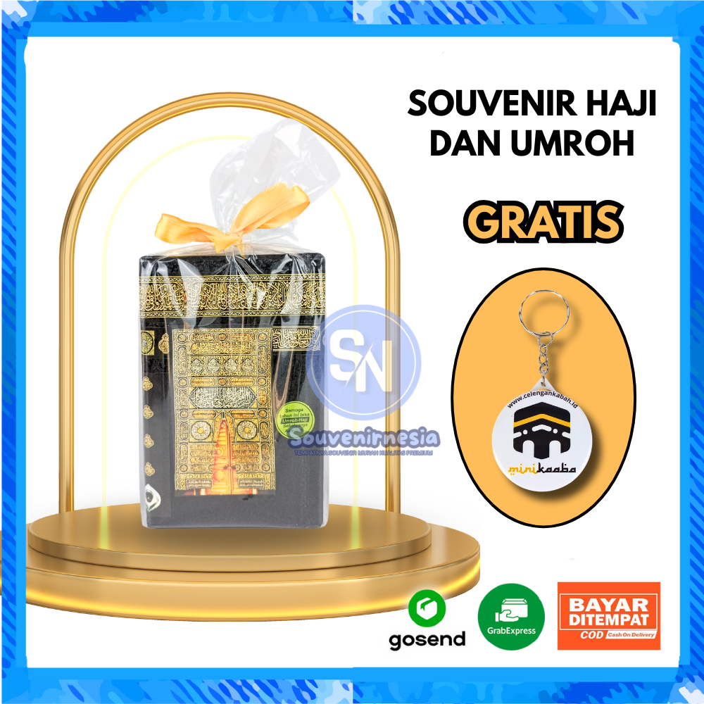 Souvenir Umroh dan Haji Unik Bentuk Miniatur Kabah | Oleh Oleh Umroh dan Haji Grosir | Souvenir Pern