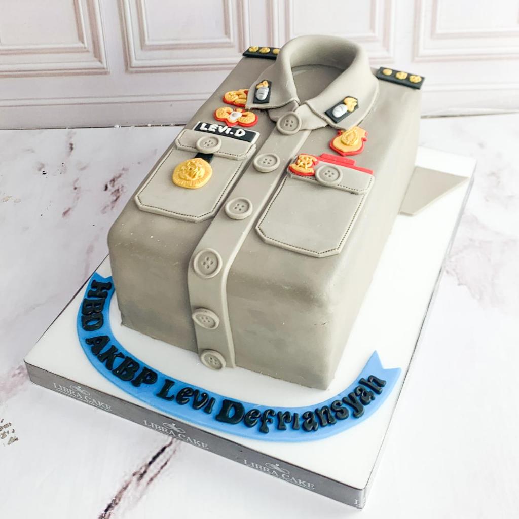 

Kue ulang Tahun/Birthday Cake/Kue Ultah Tema Polisi/Kue Bitrthday Jakarta