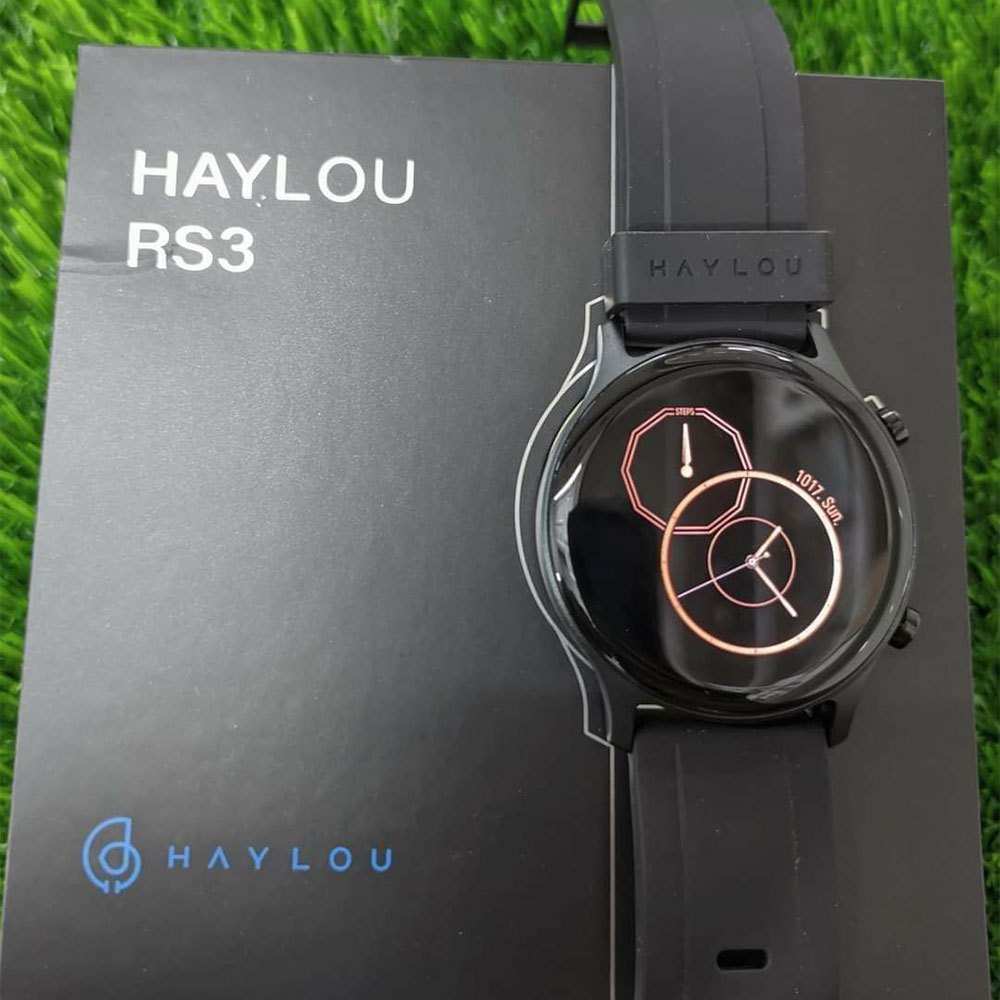 Smartwatch Haylou RS3 GPS Second