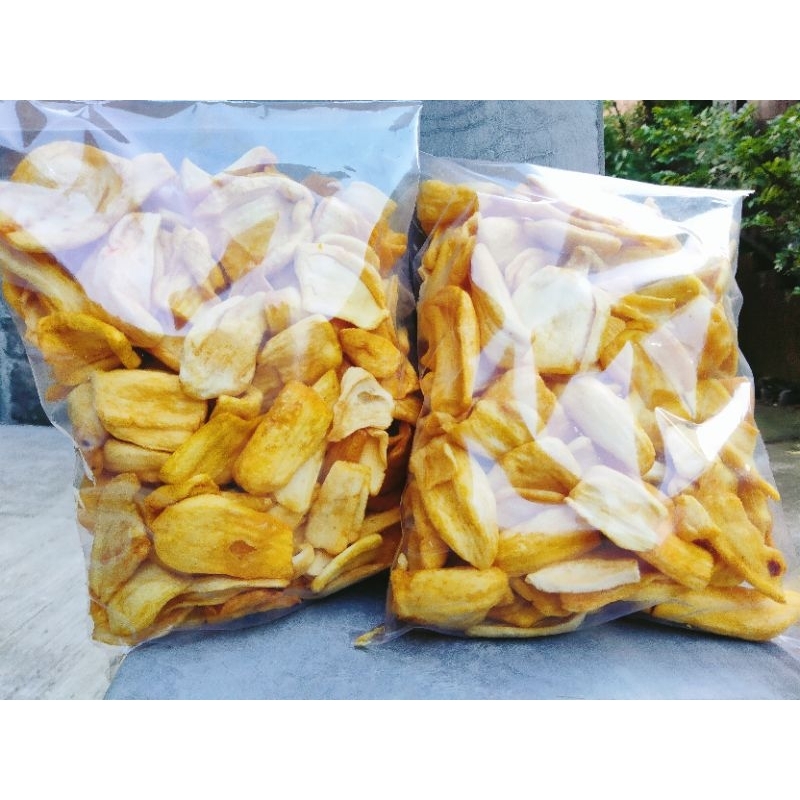 

Keripik Nangka 250 gr dan 100 gr