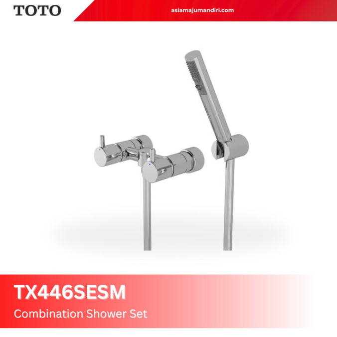 KERAN SHOWER SET | KERAN MIXER TOTO | KERAN PANAS DINGIN TOTO TX446SESM