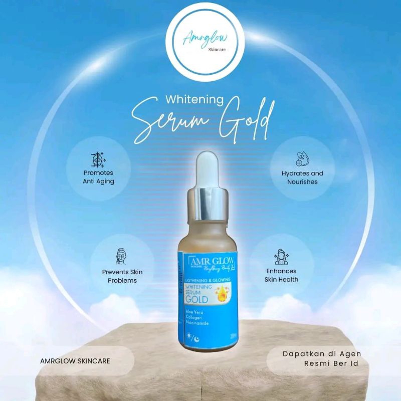 Serum Gold AMR GLOW Original Bpom