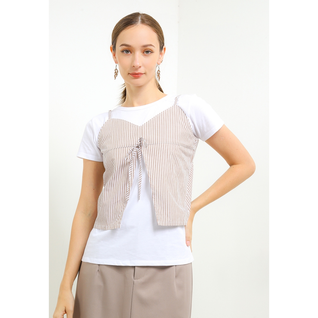 X EIGHT Fazia Tops - Atasan Couple Mom
