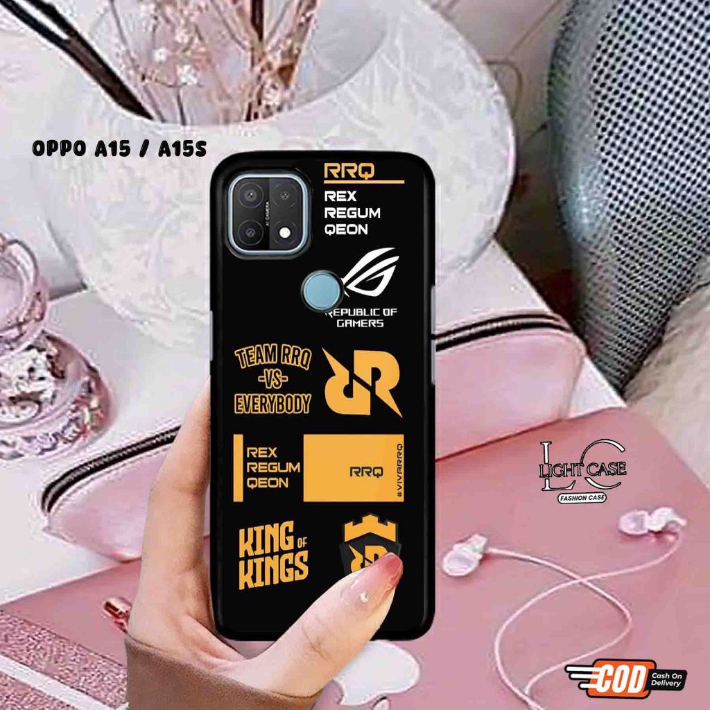 CASE GLOSSY OPPO A15 / A15S dan ALL TYPE SMARTPHONE & ANDROID Bisa request tipe Case Hp sofcase/casi