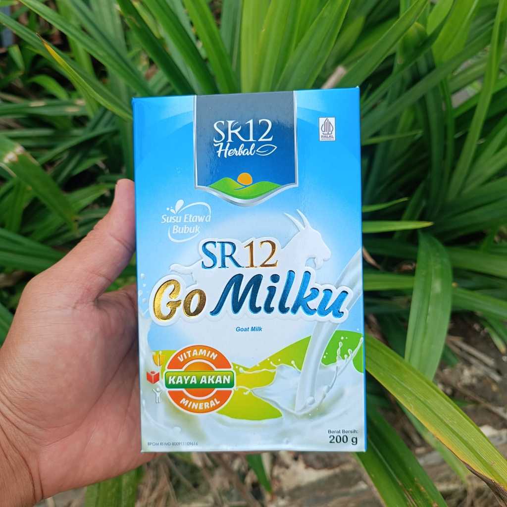 

Go Milku SR12 Halal Susu Kambing Etawa Premium Meningkatkan Kesehatan Inmun Aman Bumil Busui