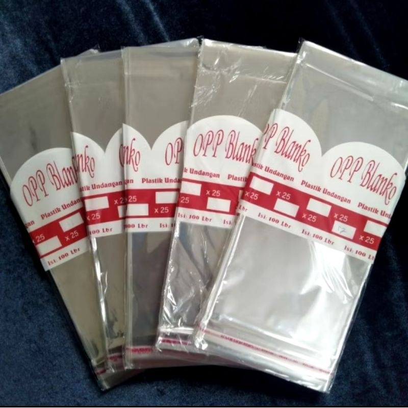 

Plastik Opp Lem/ Plastik Sendok Garpu/ Plastik Undangan 12 x 25