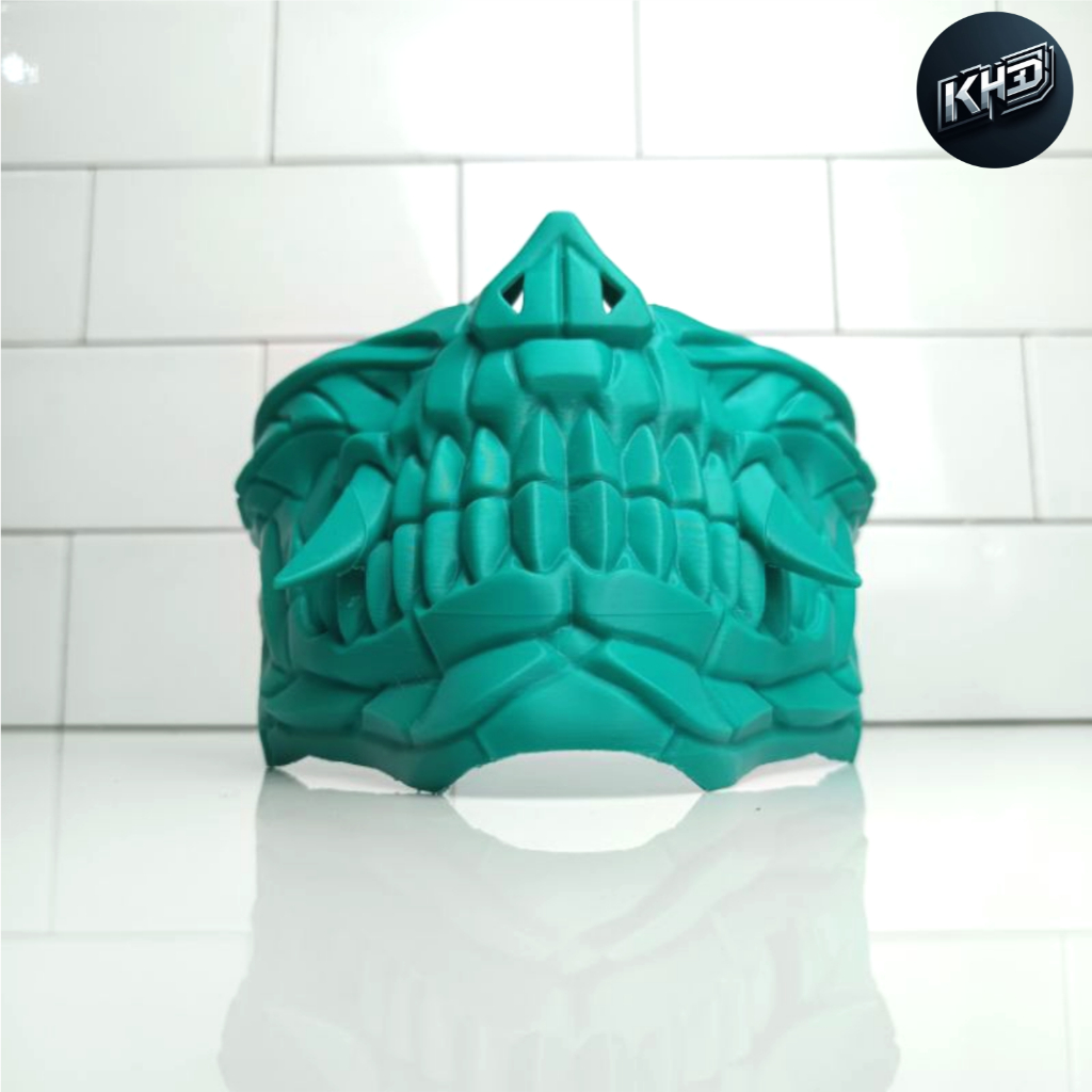 Noh Kabuki Hannya Mask / Topeng Noh Kabuki Hannya