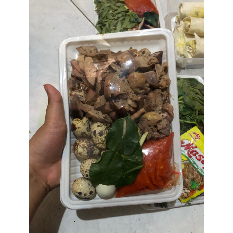 

ati ampela telur puyuh balado