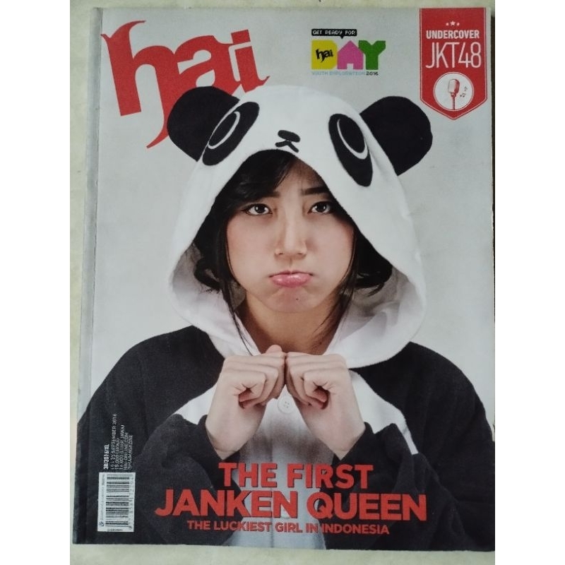 Majalah Hai Spesial Sinka JKT48 Janken Queen