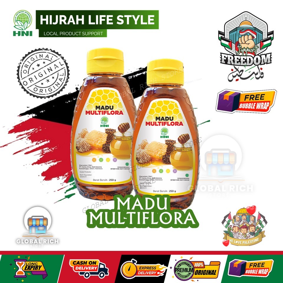 

MADU MULTIFORA 100% ASLI HNI HPAI