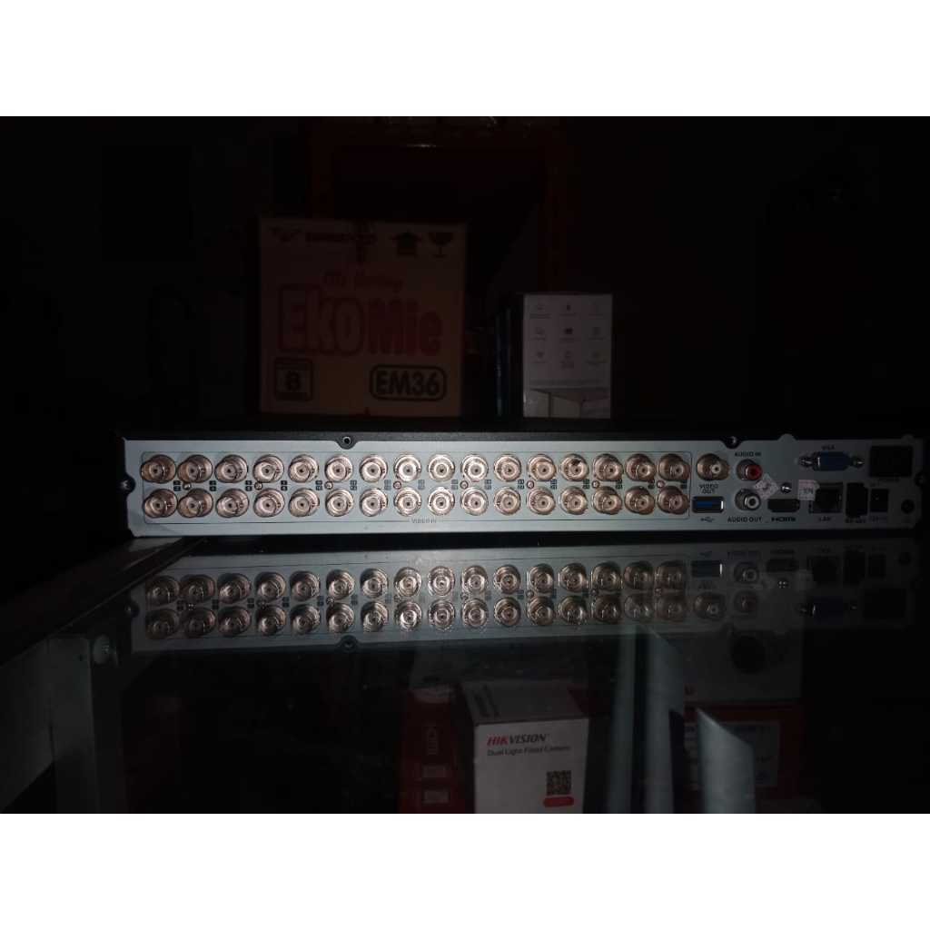 DVR HIKVISION DS-7232HGHI-K2 (7200 SERIES 32 CHANNEL TURBO HD DVR)