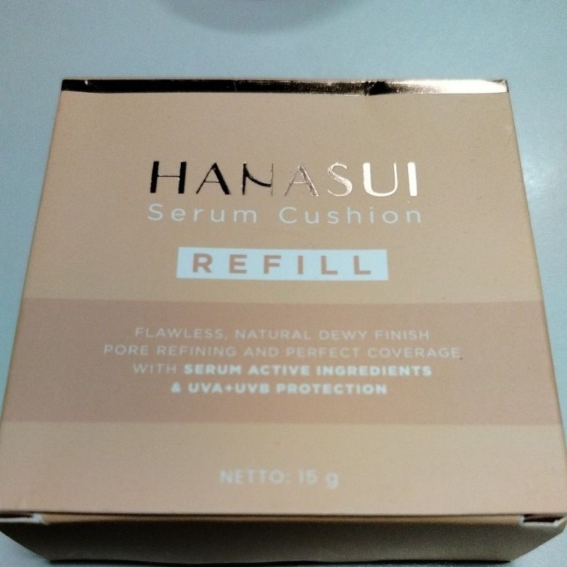 Hanasui Serum Cushion Refill 02 Natural