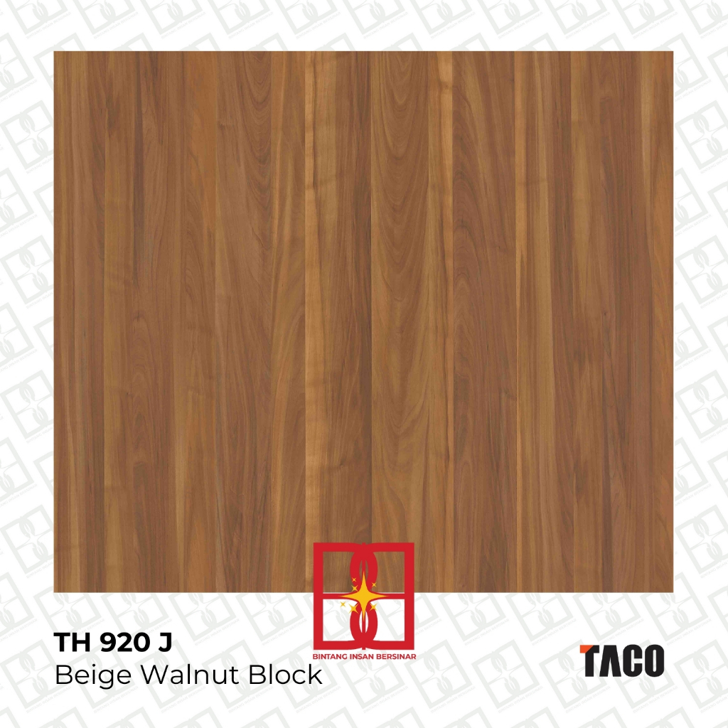 TACO HPL TH 920 J (Beige Walnut Block)