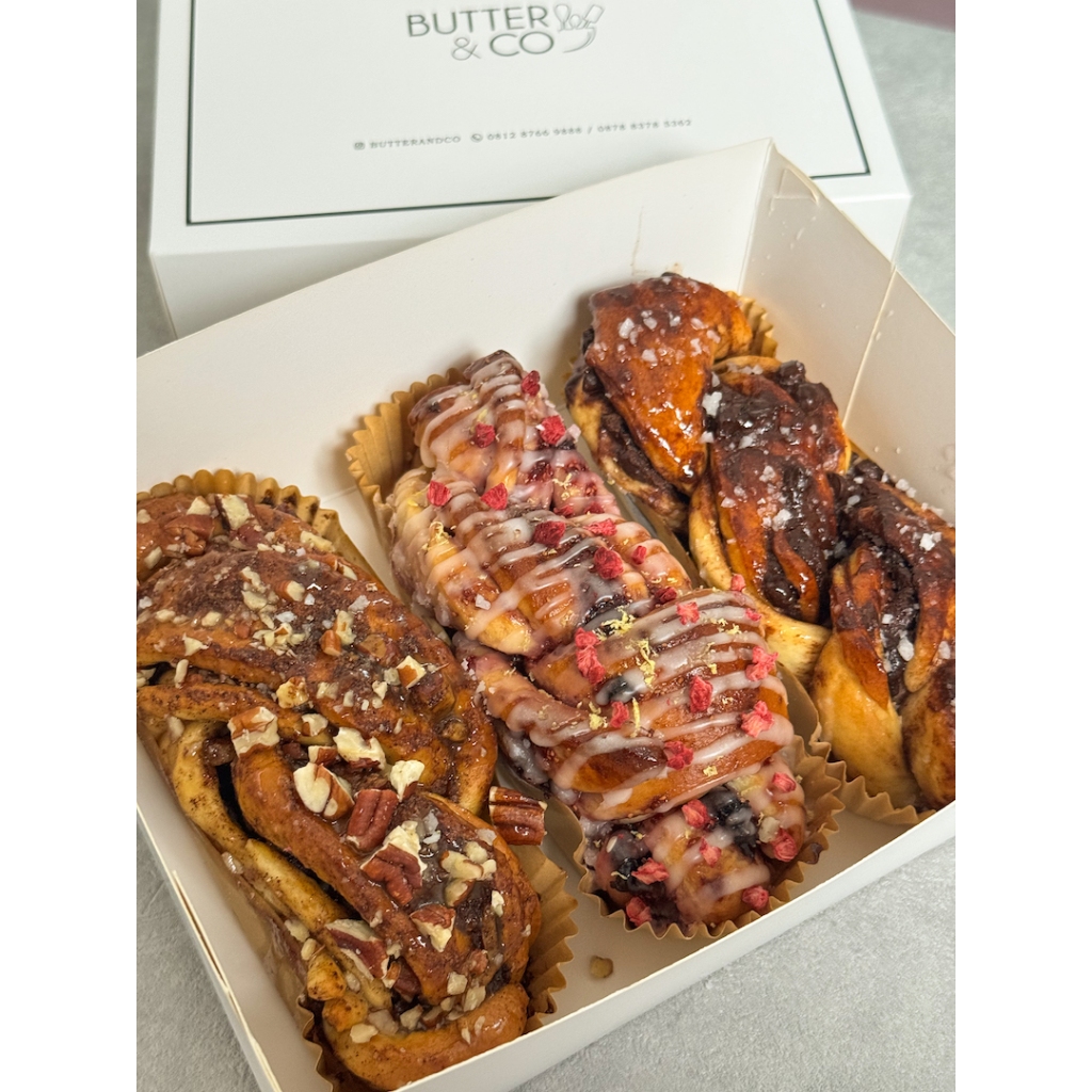 

MINI BABKA - 3 pcs Lemon & Berries