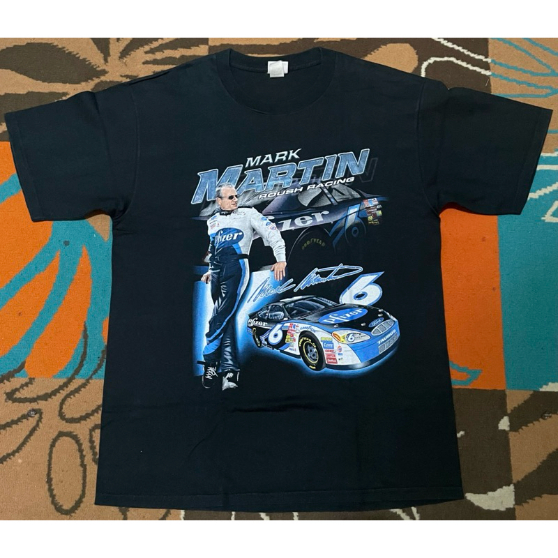 Kaos Nascar vintage (20) second