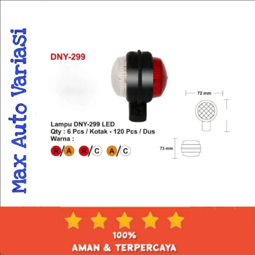 Lampu Bak LED DNY-299 / DNY 299 / DNY299 UNIVERSAL