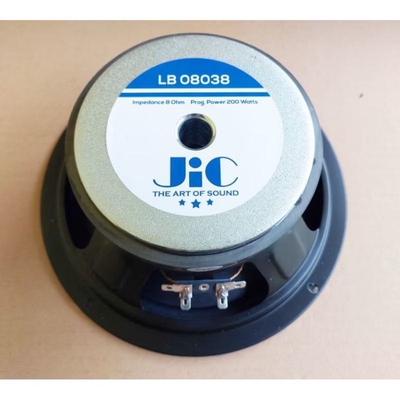 Speaker JIC 8 inch "LB08038"