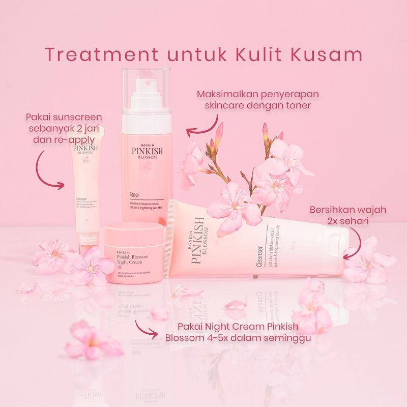 Pinkish Blossom BG SKIN