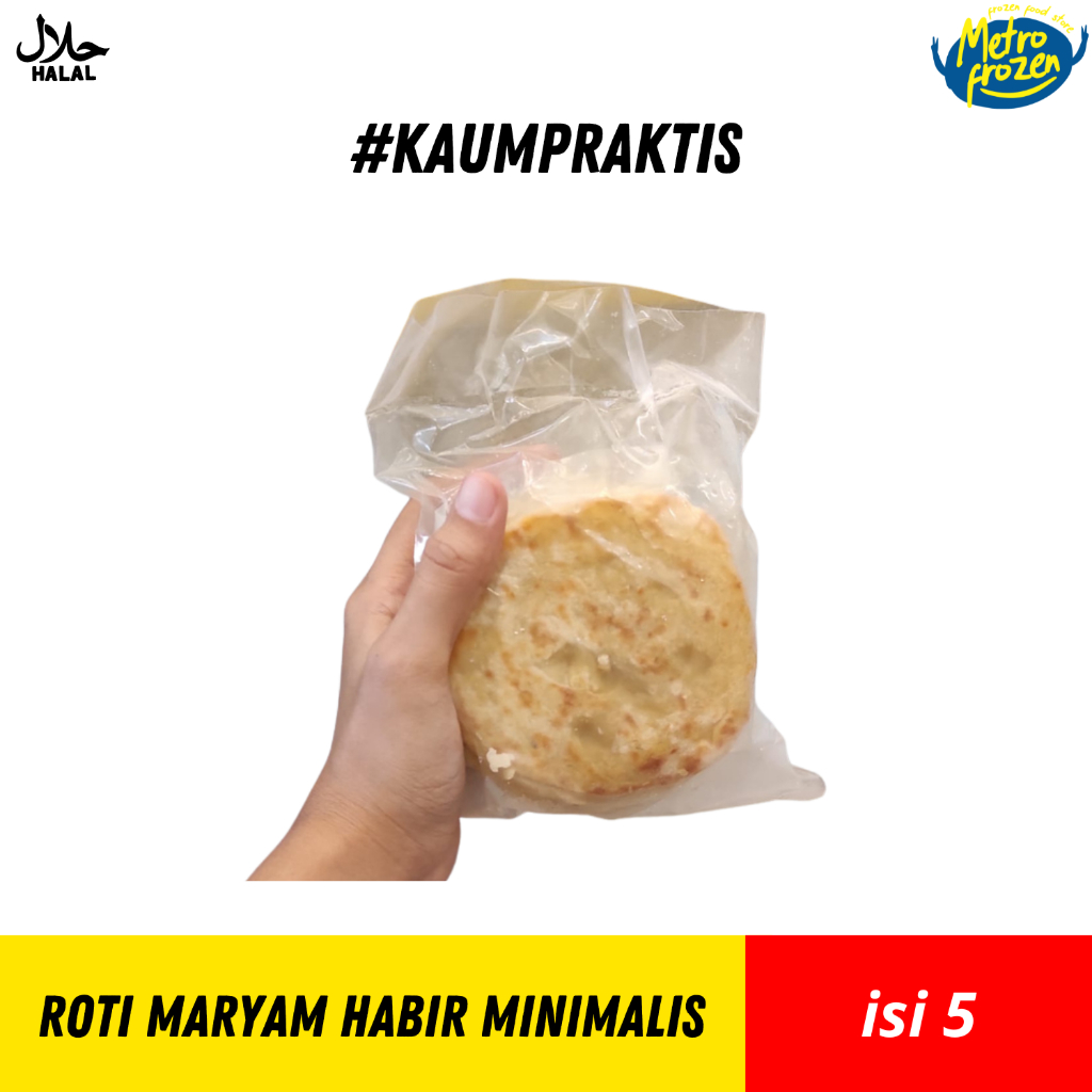 

Roti Maryam Minimalis Habir isi5 //lempeng arab minimalis //lempeng arab insta Banjarmasin