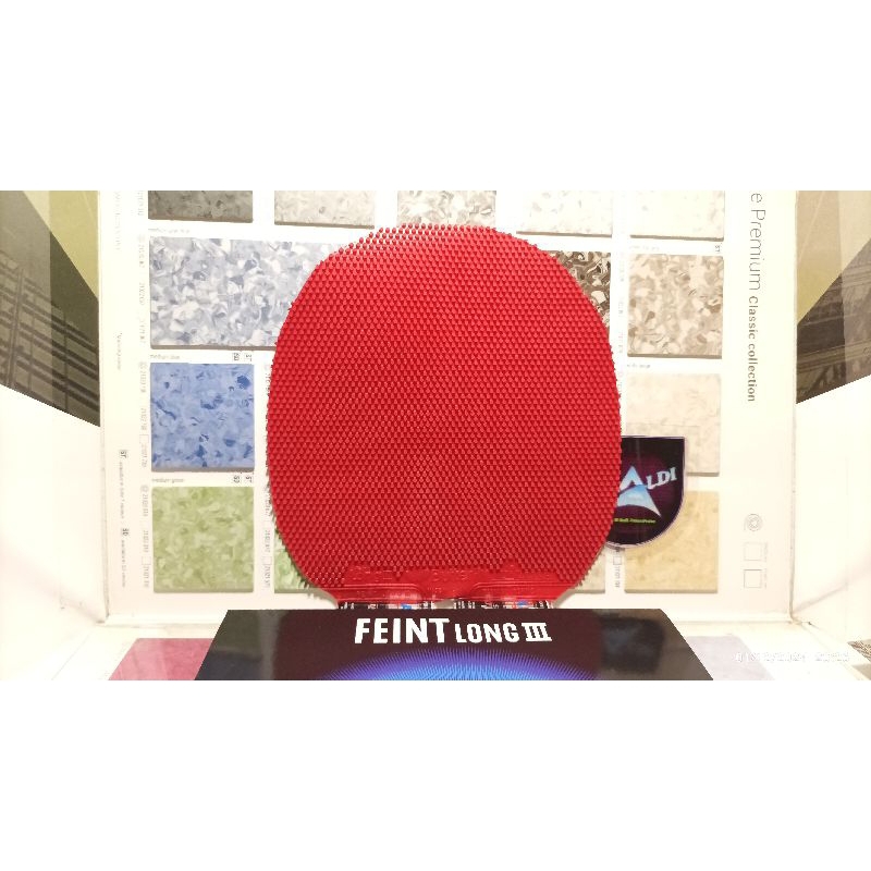 Karet Bintik Panjang Butterfly Feint long 3 bekas (2nd)