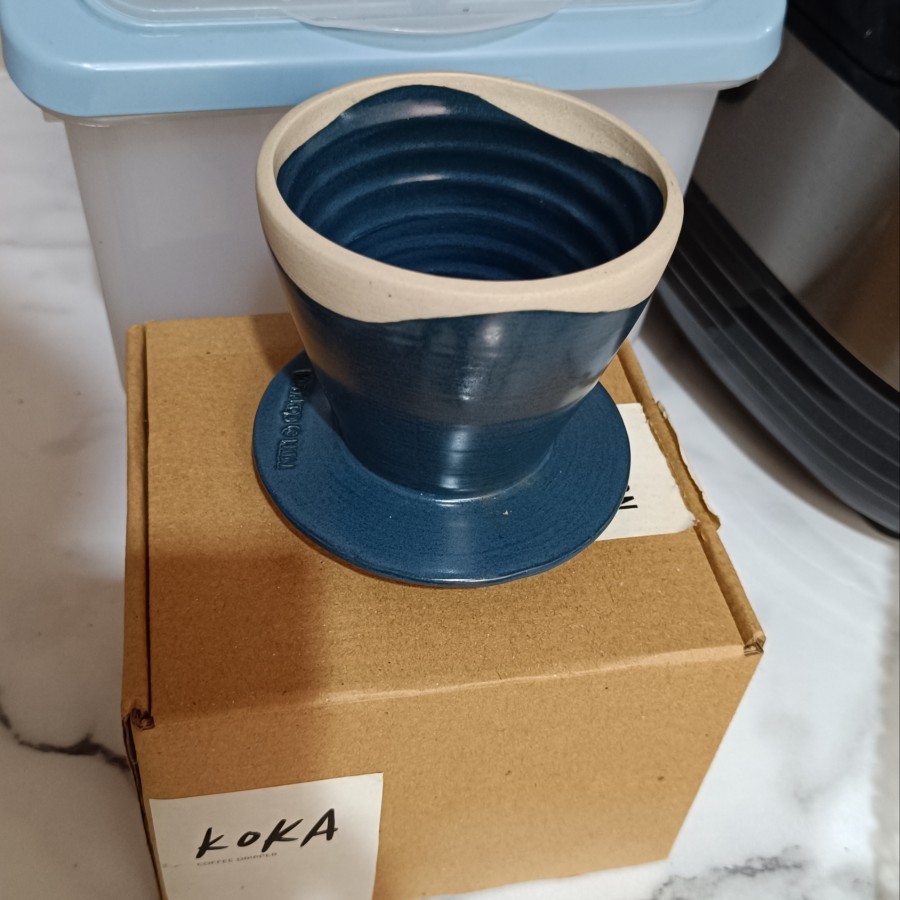 

Driper kopi V60 Koka Klinik Kopi Original Baru