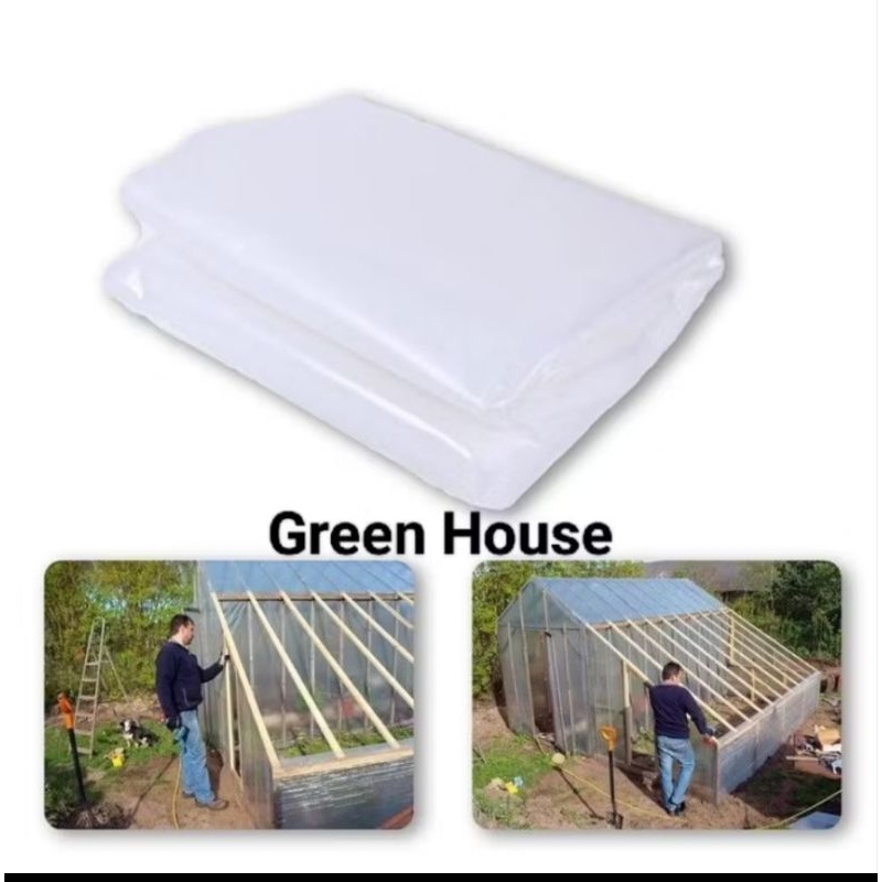 Pelastik Uv 7x8 Tebal 200 Micron Tanpa Sambungan