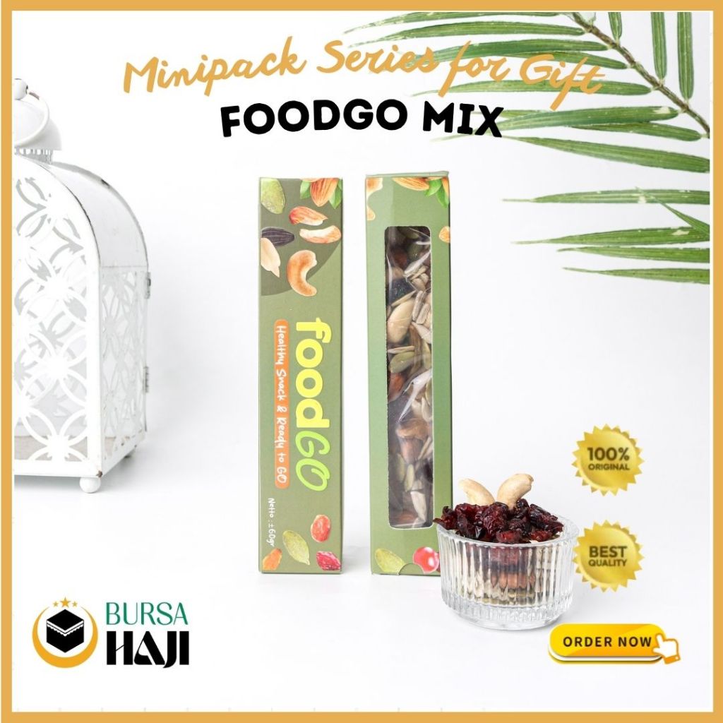 

Trail Mix Food Go Aliya Mini Pack Healthy Snack and Berry Nut Premium Cemilan Sehat Oleh Oleh Haji Umroh