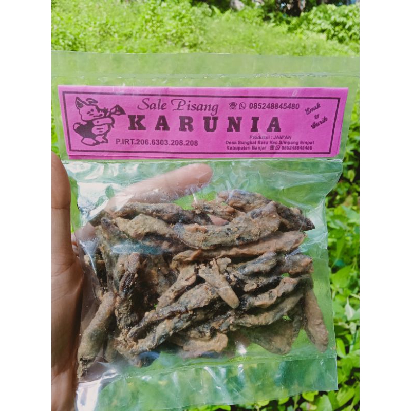 

Sale Pisang jari