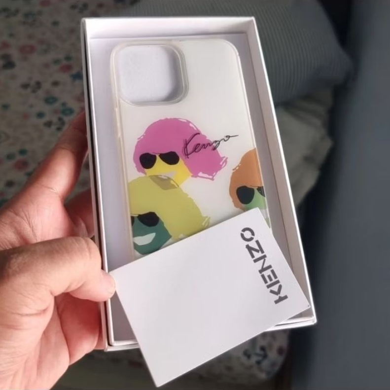 KENZO Iphone 13 Pro Max case Made in France