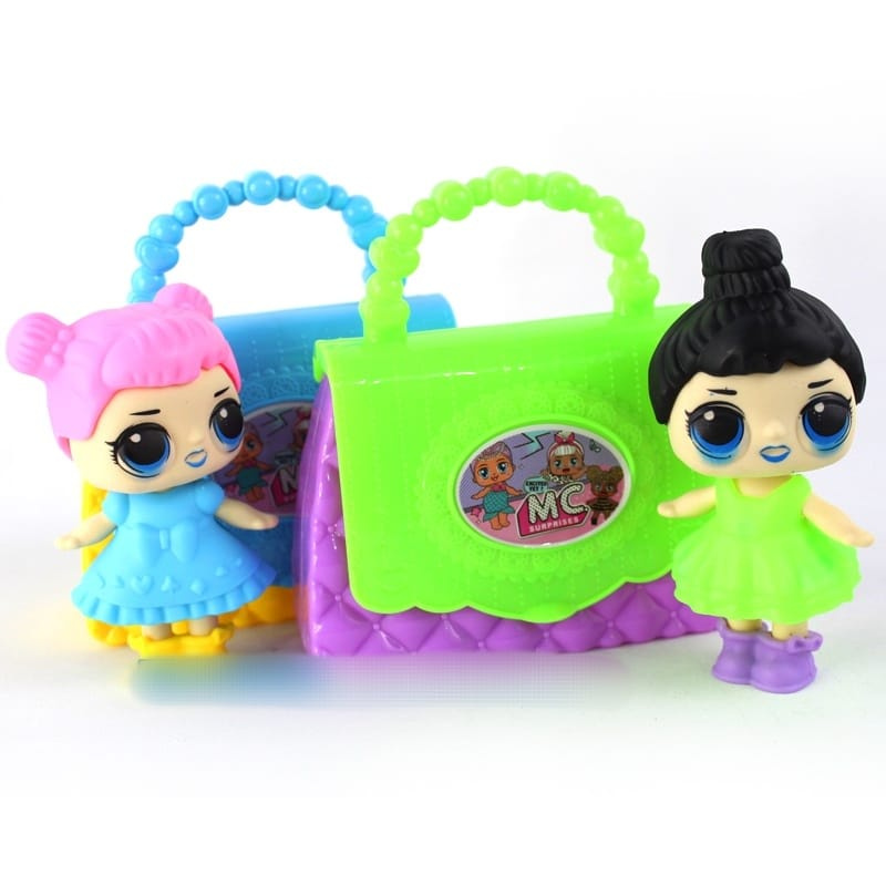 MAINAN ANAK MINI TAS + BONEKA TERLARIS MO 06/MAINAN ANAK TAS PLUS BONEKA TERMURAH