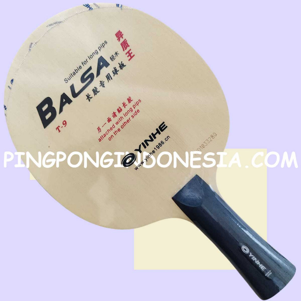 Yinhe T9s FL - Blade Pingpong Kayu Tenis Meja Bat Bet T-9s T9-s