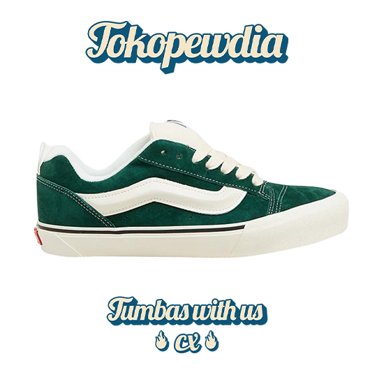 Vans Knu Skool Pig Suede Green (VN000CS0CX2)