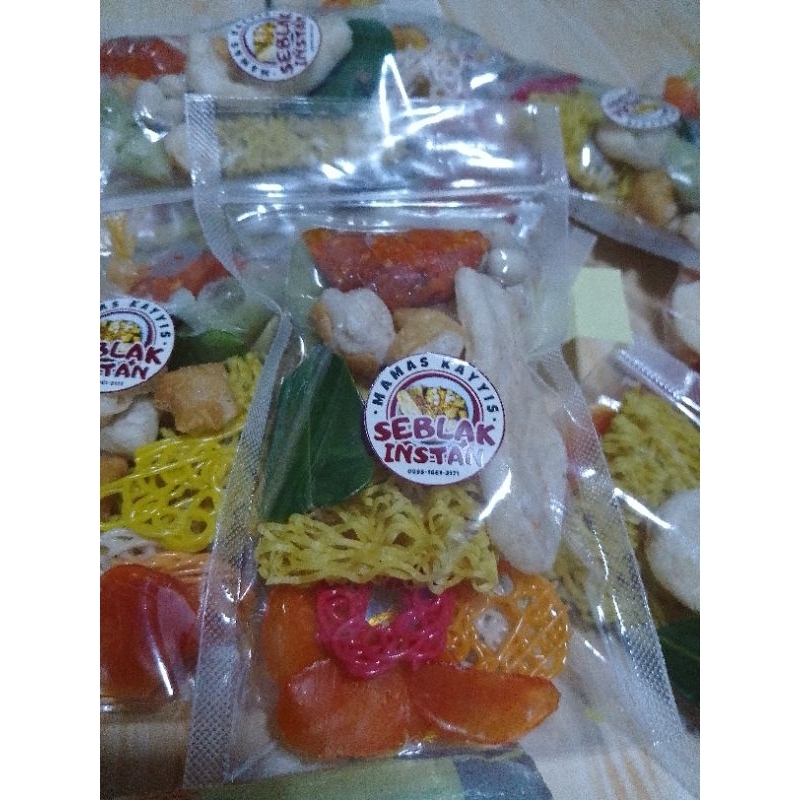 

Seblak Instan 8 Varian