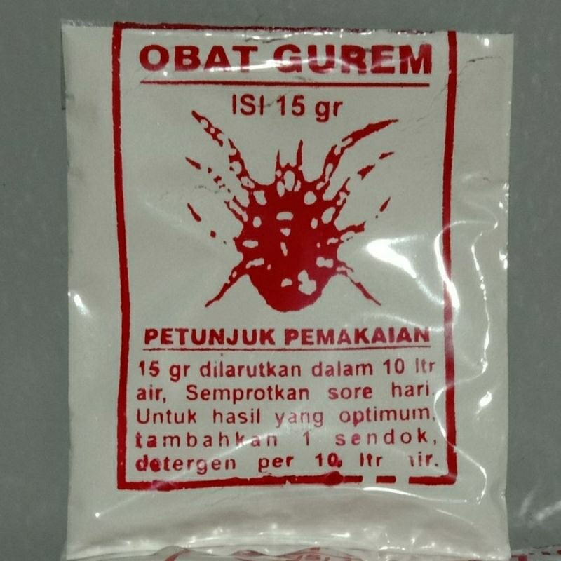 OBAT GUREM AYAM OBAT GUREM PALING AMPUH 10PCS