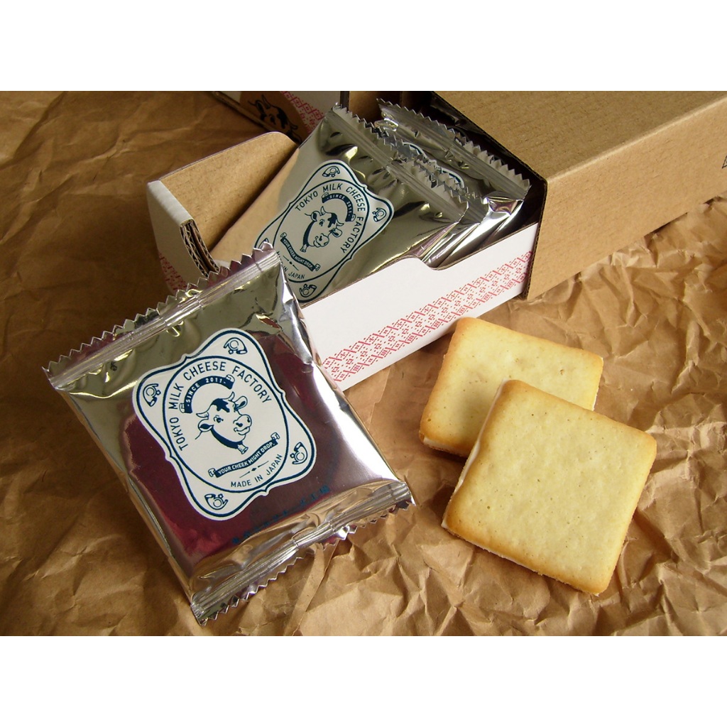 

(READY 10 Desember 2024) | Tokyo Milk Cheese Factory | Salt & Camembert